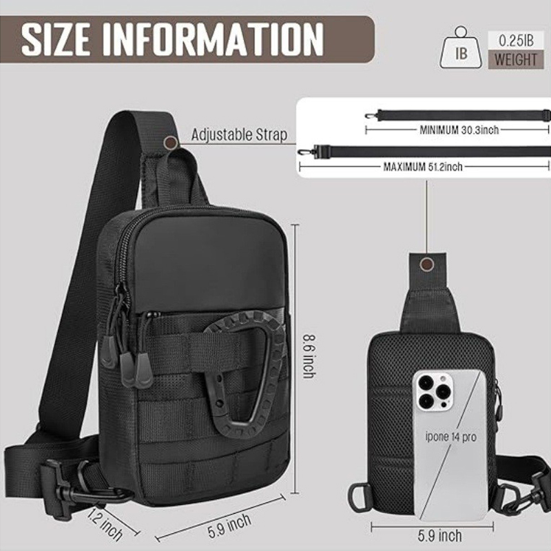 Bolsa táctica para deportes al - Cycling Loop reseña y precio