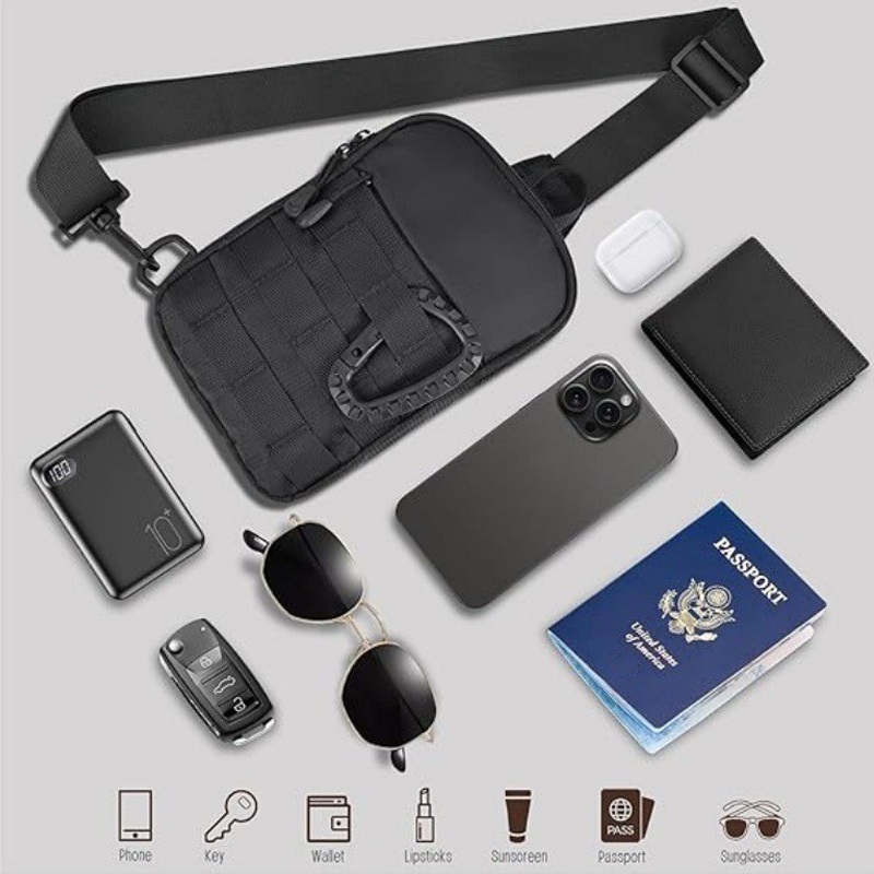 Bolsa táctica para deportes al - Cycling Loop reseña y precio