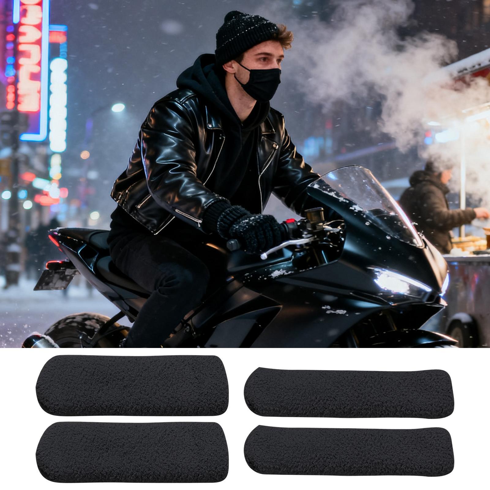 Cubiertas para manillar de mot - Cycling Commuter reseña y precio