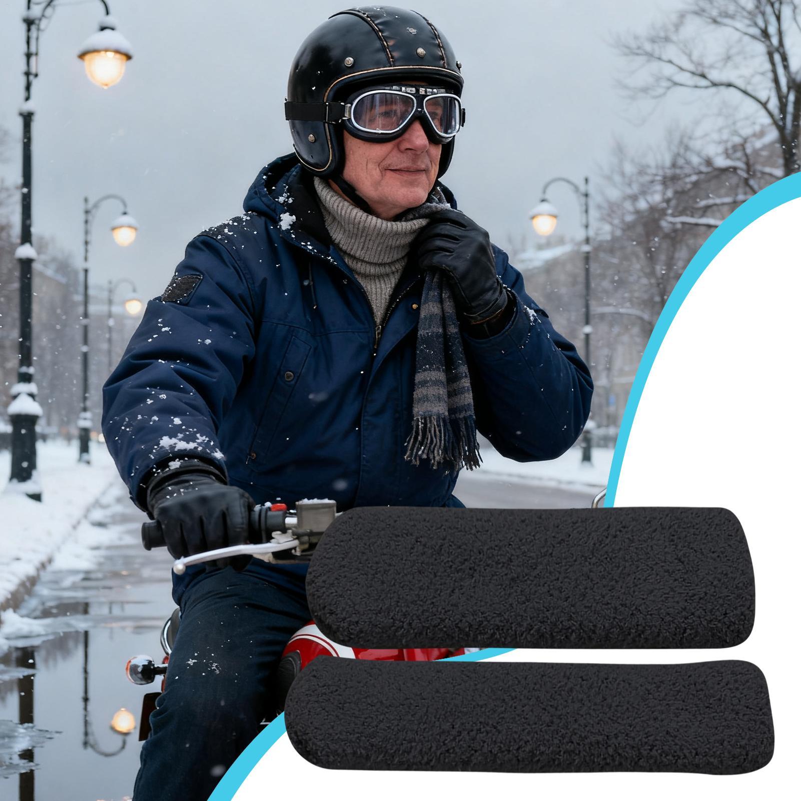 Cubiertas para manillar de mot - Cycling Commuter reseña y precio