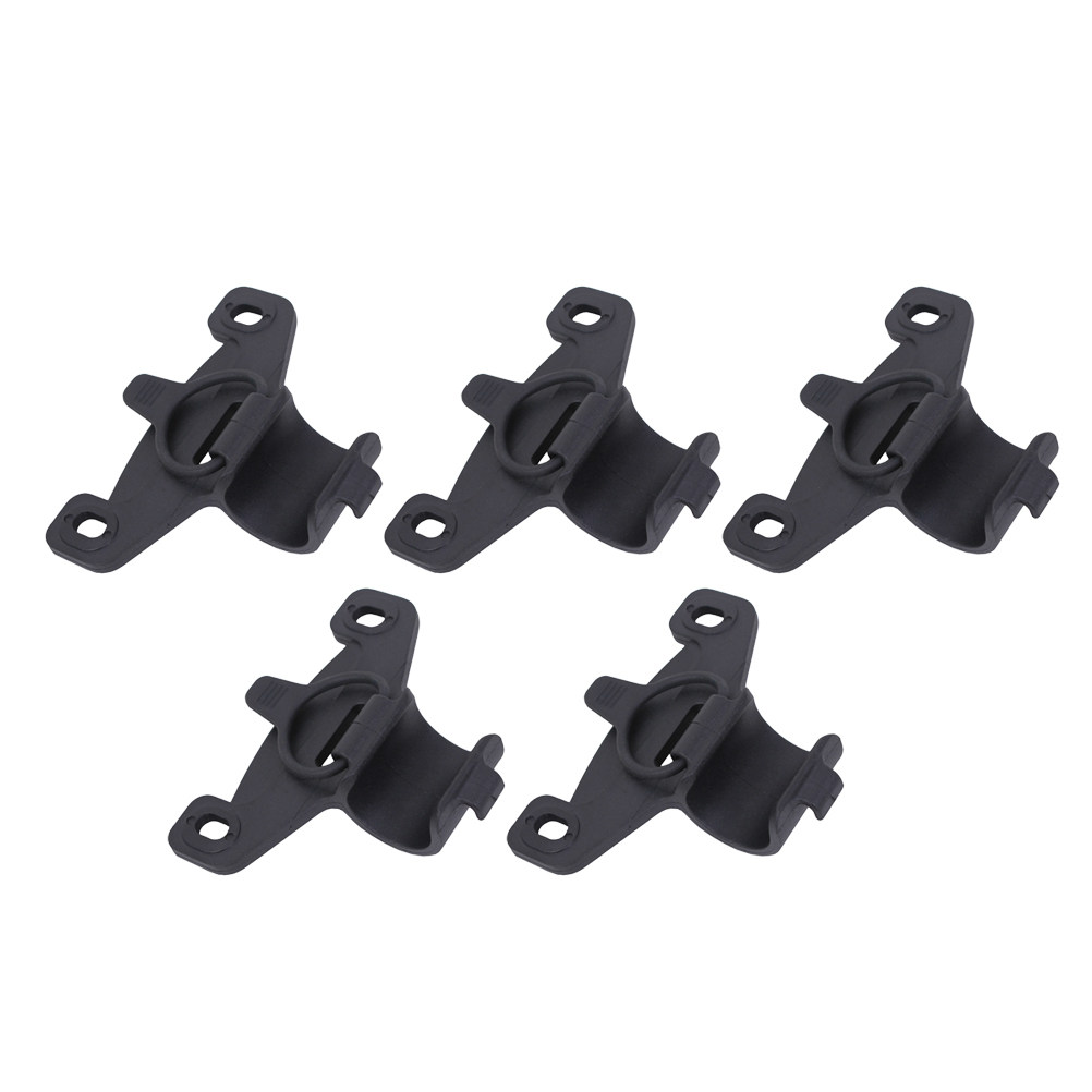 5 piezas de soporte de bomba d - Bike Pump Frame Mount reseña y precio