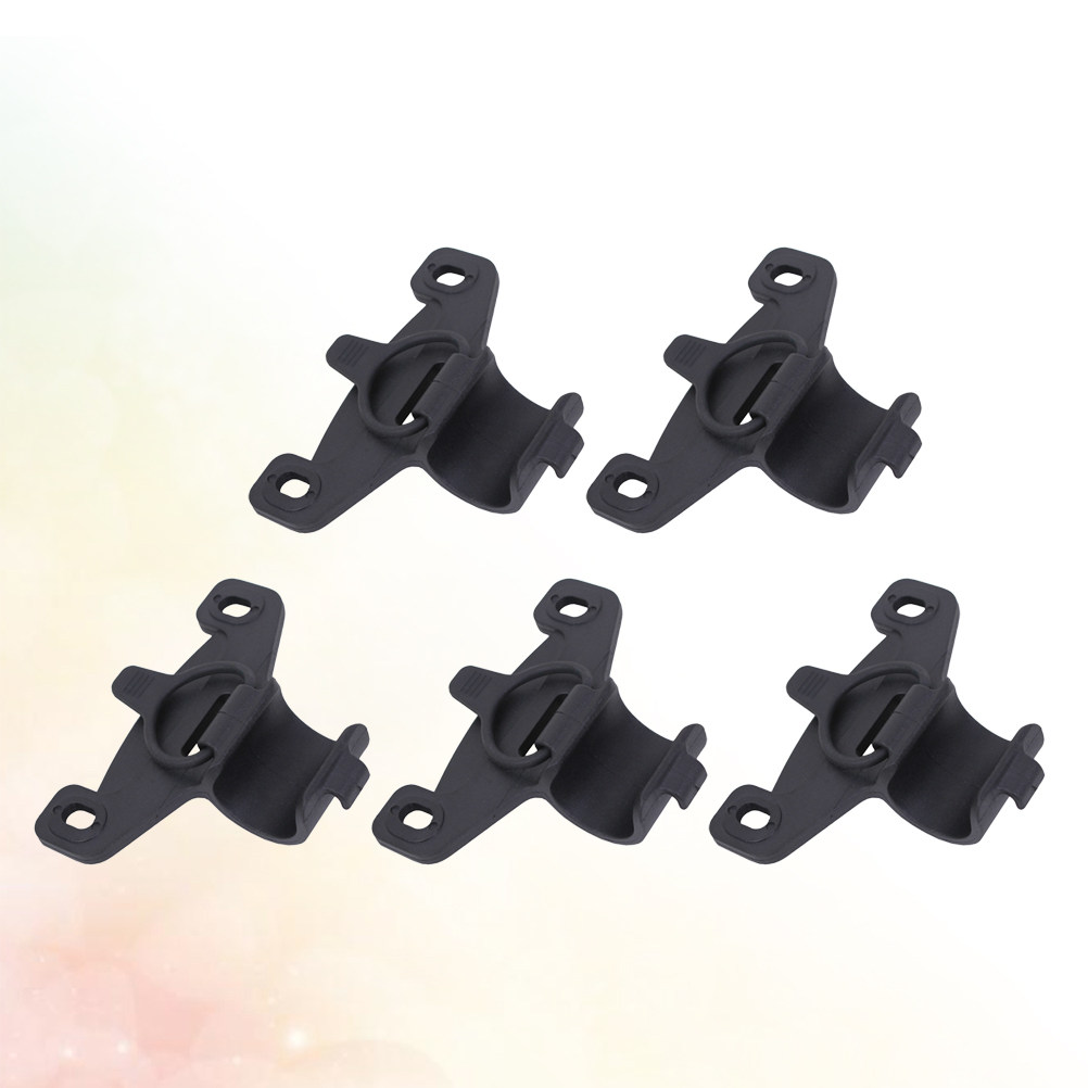5 piezas de soporte de bomba d - Bike Pump Frame Mount reseña y precio