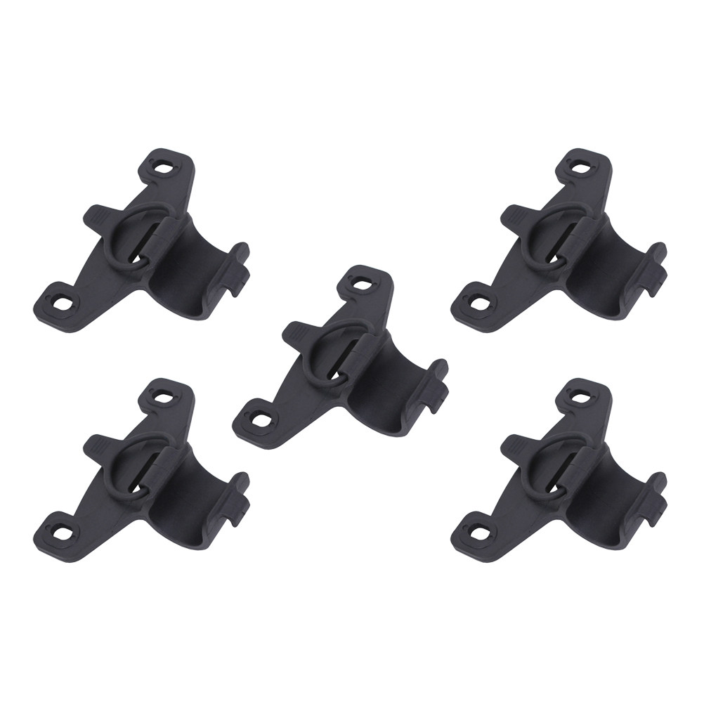 5 piezas de soporte de bomba d - Bike Pump Frame Mount reseña y precio