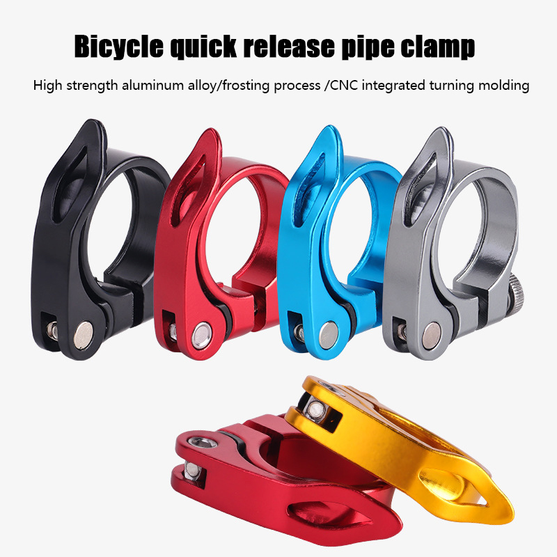 Abrazadera de sillín de bicicl - Commuting By Bike reseña y precio