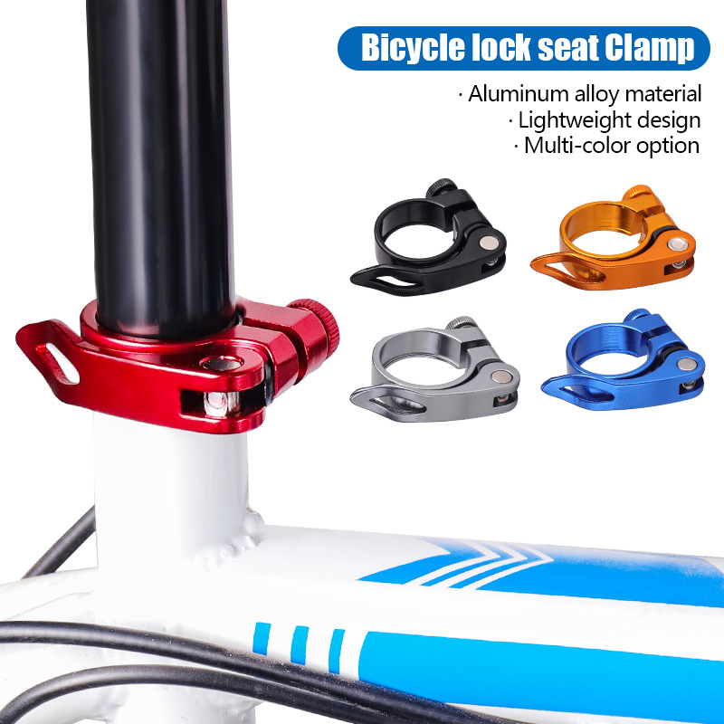 Abrazadera de sillín de bicicl - Commuting By Bike reseña y precio