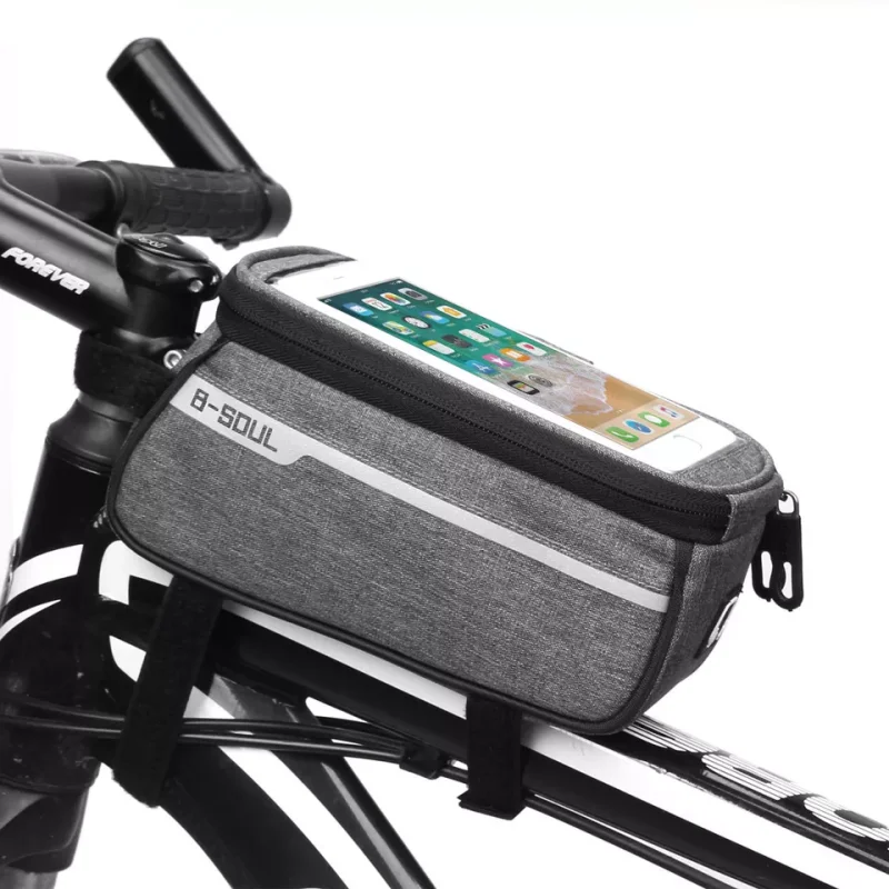 Bolsa para teléfono móvil con  - Cycling Commuter Bag reseña y precio