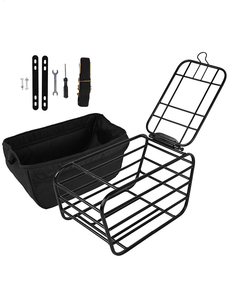 Cesta trasera para bicicleta d - Cycling Commuter reseña y precio