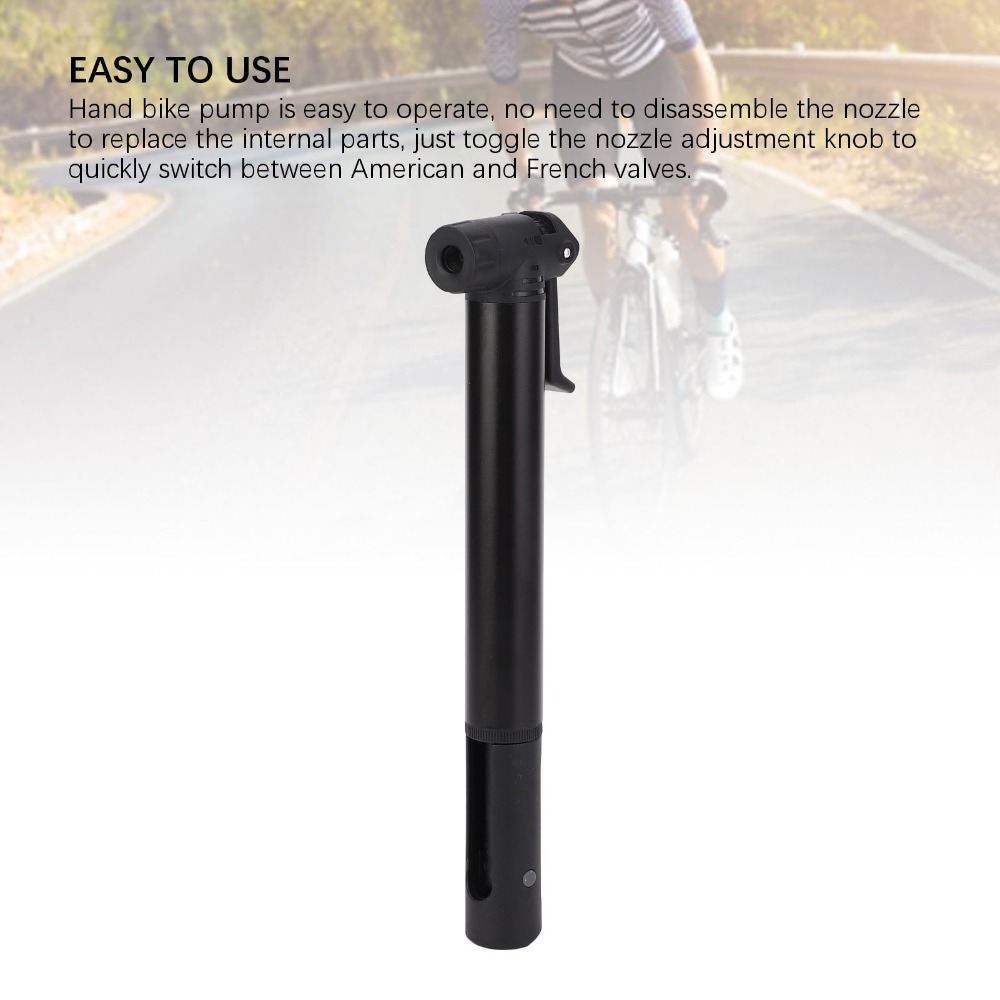 Bomba de Bicicleta Portátil Mi - Bike Pump Frame Mount reseña y precio