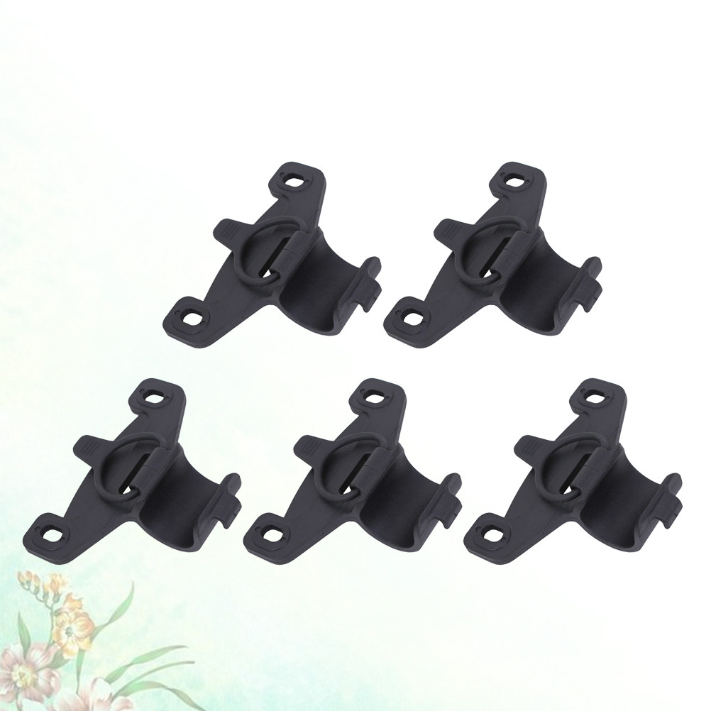 5 piezas de soporte de bomba d - Bike Pump Frame Mount reseña y precio