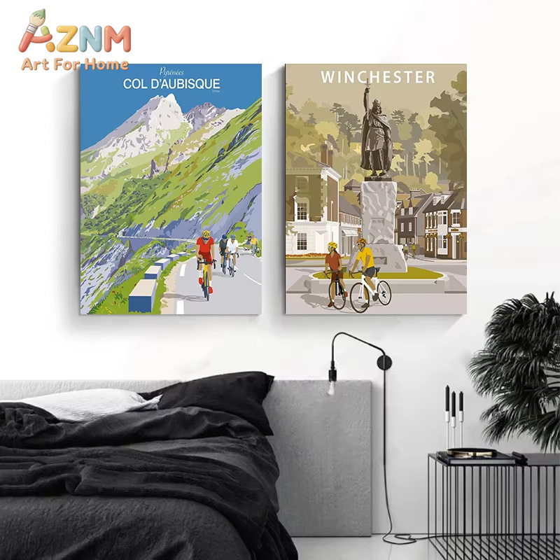 AZNM, bicicleta de montaña, bi - Cycling In City reseña y precio