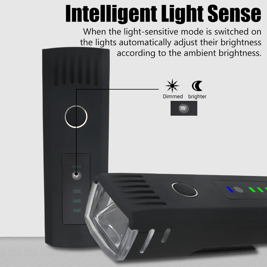 Juego de luces navideñas para  - Bike Light Front Rear reseña y precio