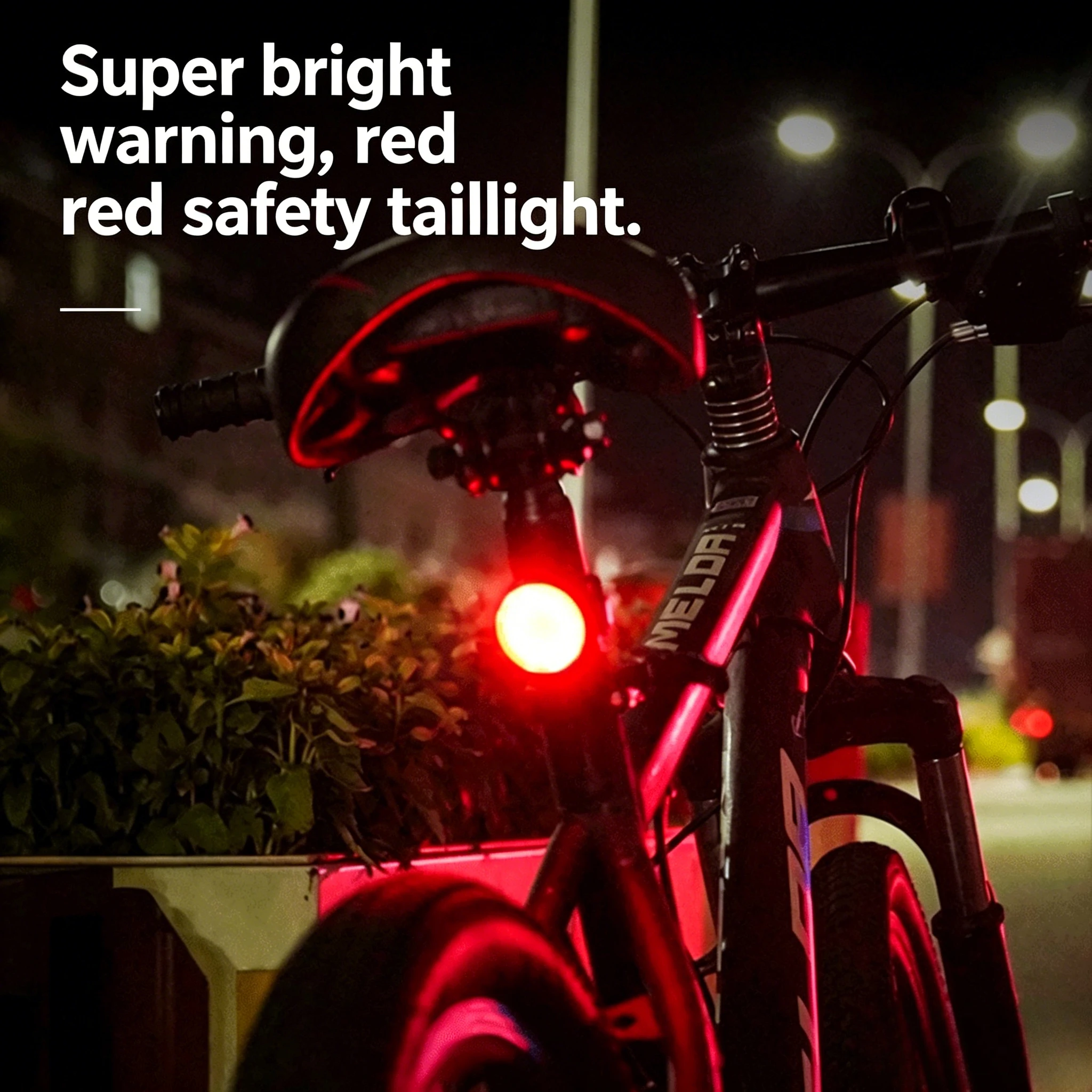 Juego de Luces LED Recargables - Bike Light Front Rear reseña y precio
