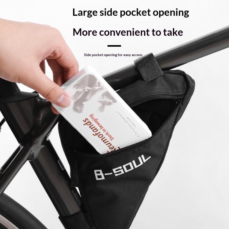 Bolsa triangular para cuadro d - Waterproof Cycling Commute reseña y precio