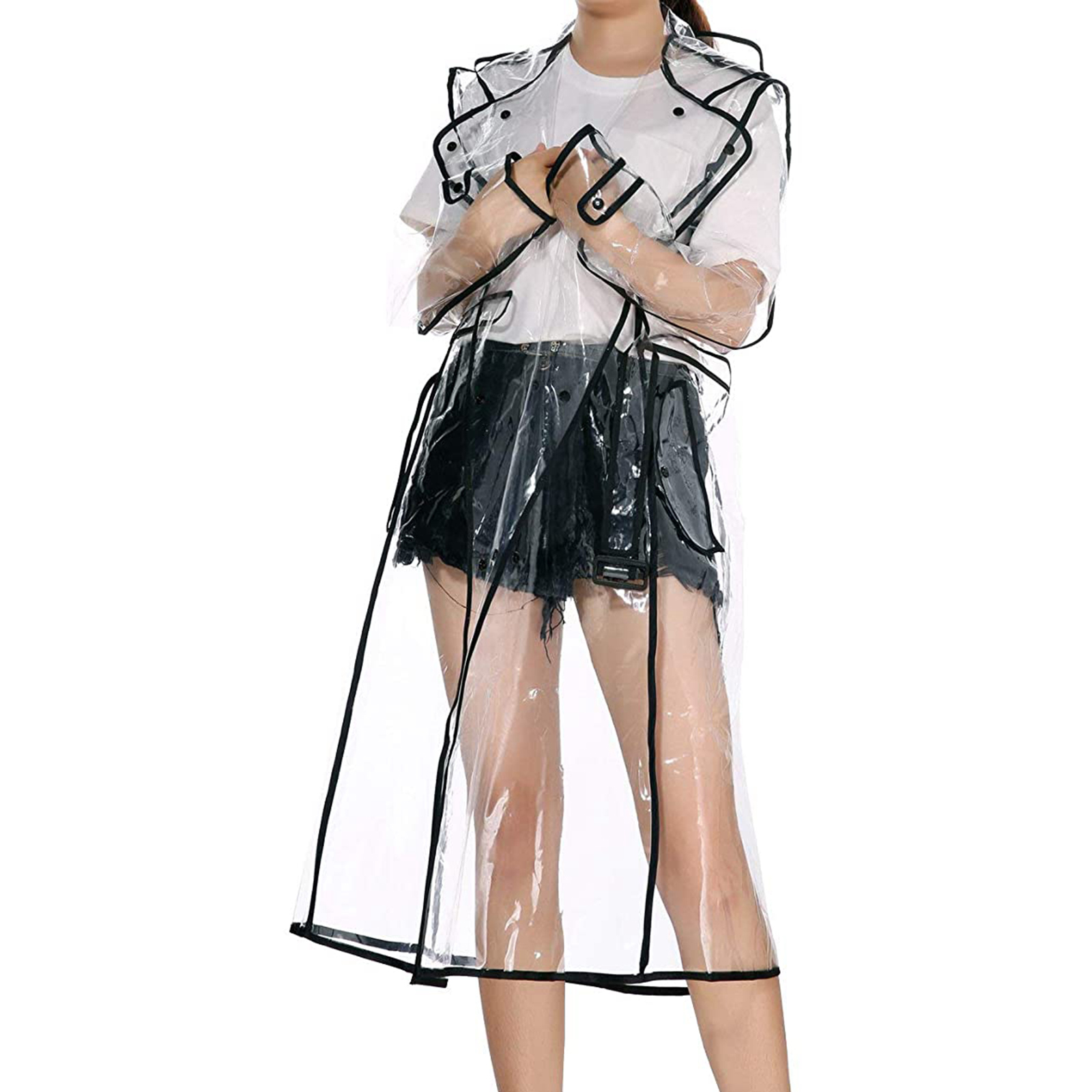 Capa de lluvia para bicicleta, - Cycling Rain Jacket Commute reseña y precio